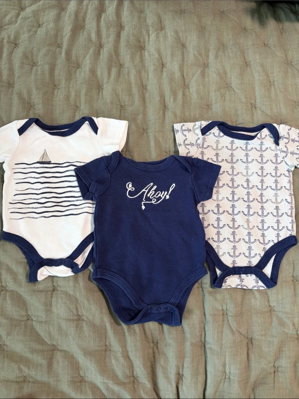 Baby Onesie Bundle - 0-3 Months